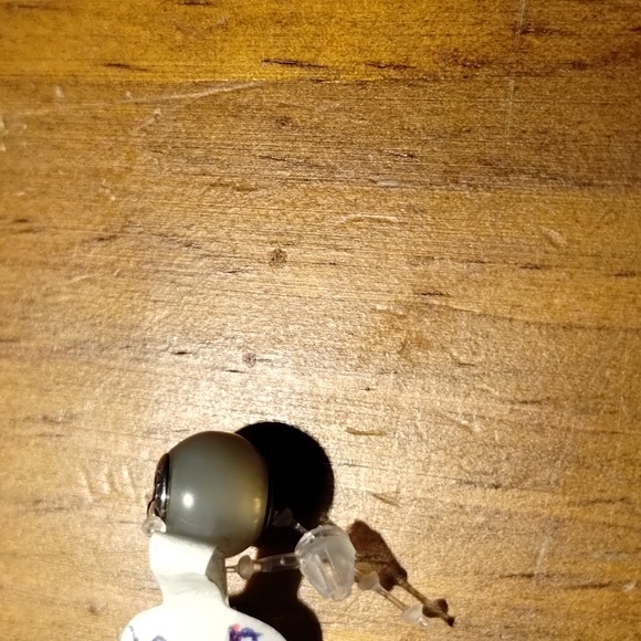 Ret. RARE Pandora Essence Moonstone Charm S925 #796008MQ EUC - Picture 3 of 5